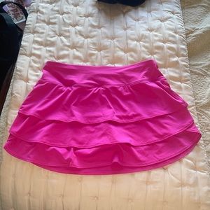 Pink Athleta Skirt